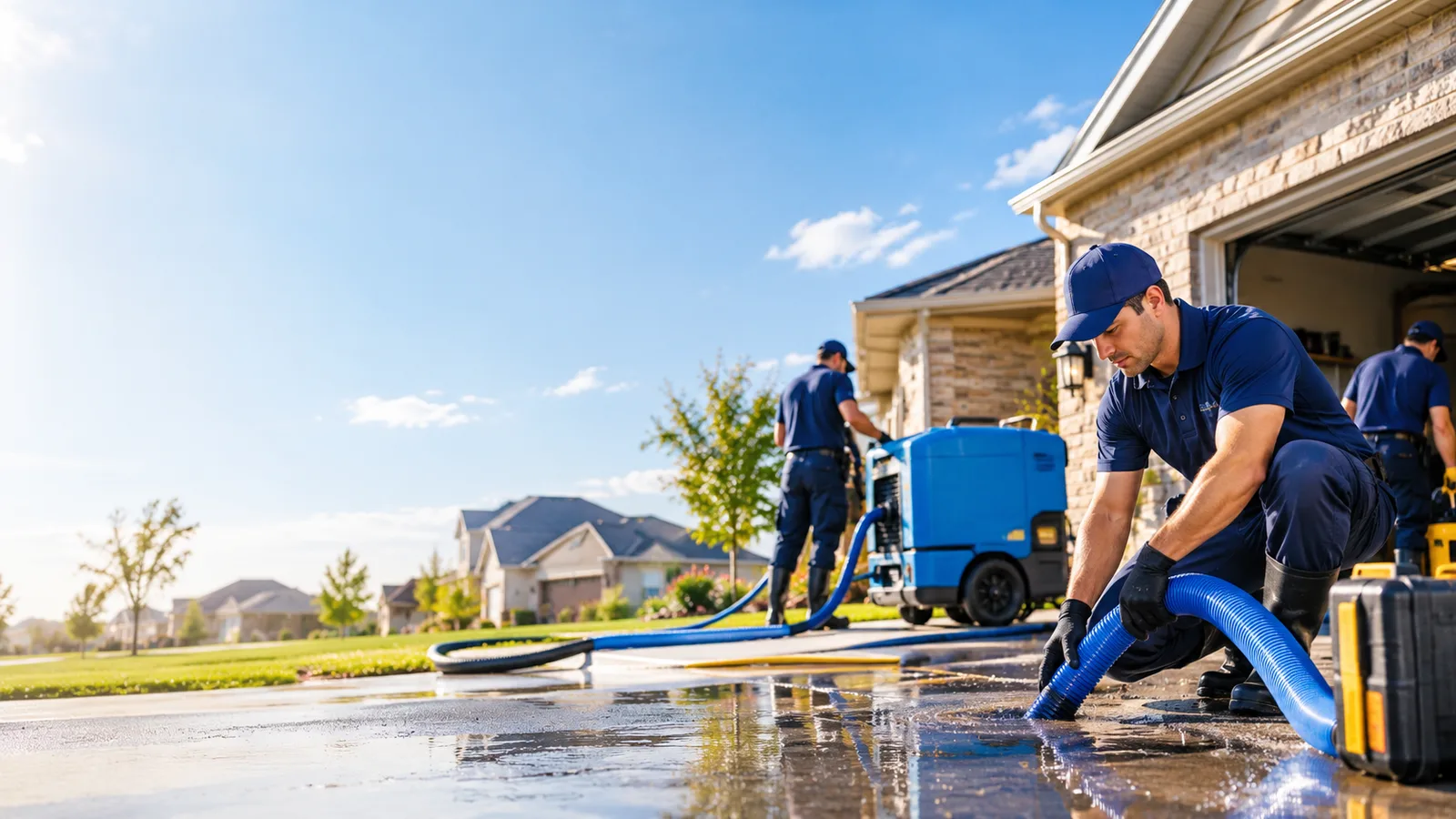 Sewage Backup Cleanup in Eden, TX near me